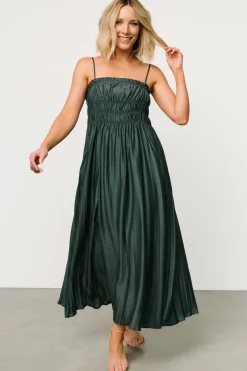 Baltic Born Hattie Maxi Dress | Dark Jade