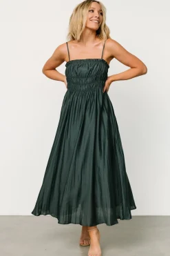 Baltic Born Hattie Maxi Dress | Dark Jade