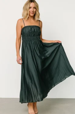 Baltic Born Hattie Maxi Dress | Dark Jade
