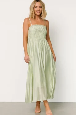 Baltic Born Hattie Maxi Dress | Light Sage
