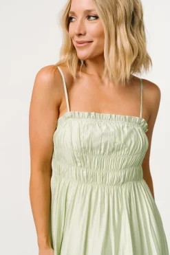 Baltic Born Hattie Maxi Dress | Light Sage