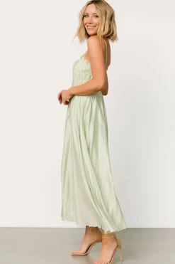 Baltic Born Hattie Maxi Dress | Light Sage