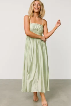 Baltic Born Hattie Maxi Dress | Light Sage