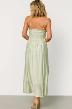 Baltic Born Hattie Maxi Dress | Light Sage