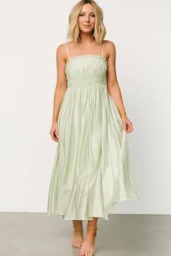 Baltic Born Hattie Maxi Dress | Light Sage