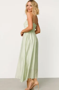 Baltic Born Hattie Maxi Dress | Light Sage