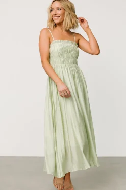 Baltic Born Hattie Maxi Dress | Light Sage