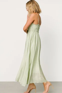 Baltic Born Hattie Maxi Dress | Light Sage