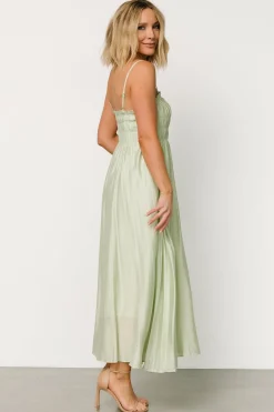 Baltic Born Hattie Maxi Dress | Light Sage
