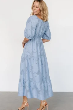 Baltic Born Hayward Dress | Dusty Blue