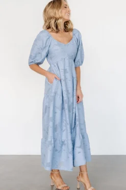 Baltic Born Hayward Dress | Dusty Blue