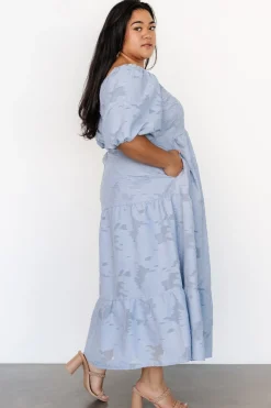 Baltic Born Hayward Dress | Dusty Blue