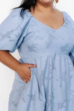 Baltic Born Hayward Dress | Dusty Blue