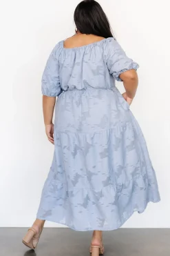 Baltic Born Hayward Dress | Dusty Blue