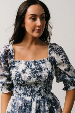 Baltic Born Hazel Eyelet Midi Dress |