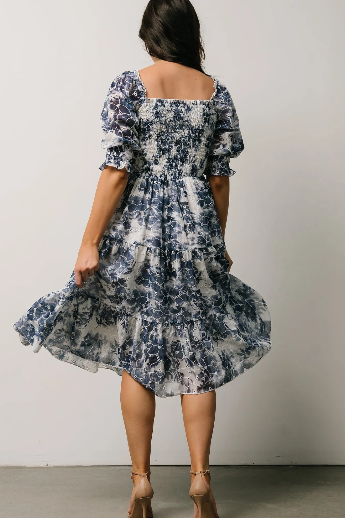 Baltic Born Hazel Eyelet Midi Dress |