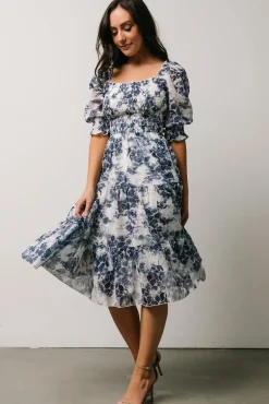 Baltic Born Hazel Eyelet Midi Dress |