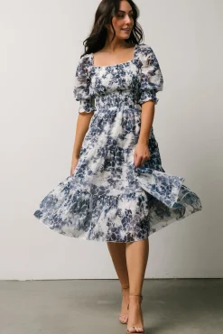 Baltic Born Hazel Eyelet Midi Dress |