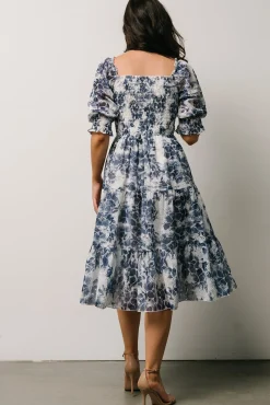Baltic Born Hazel Eyelet Midi Dress |