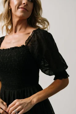 Baltic Born Hazel Eyelet Midi Dress |