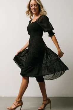Baltic Born Hazel Eyelet Midi Dress |