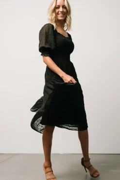 Baltic Born Hazel Eyelet Midi Dress |