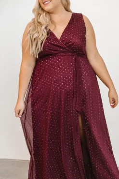 Baltic Born Helen Tank Sparkle Gown |