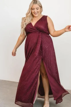 Baltic Born Helen Tank Sparkle Gown |