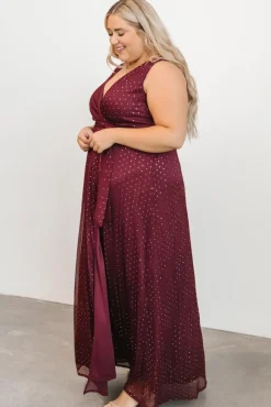 Baltic Born Helen Tank Sparkle Gown |