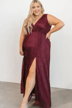 Baltic Born Helen Tank Sparkle Gown |
