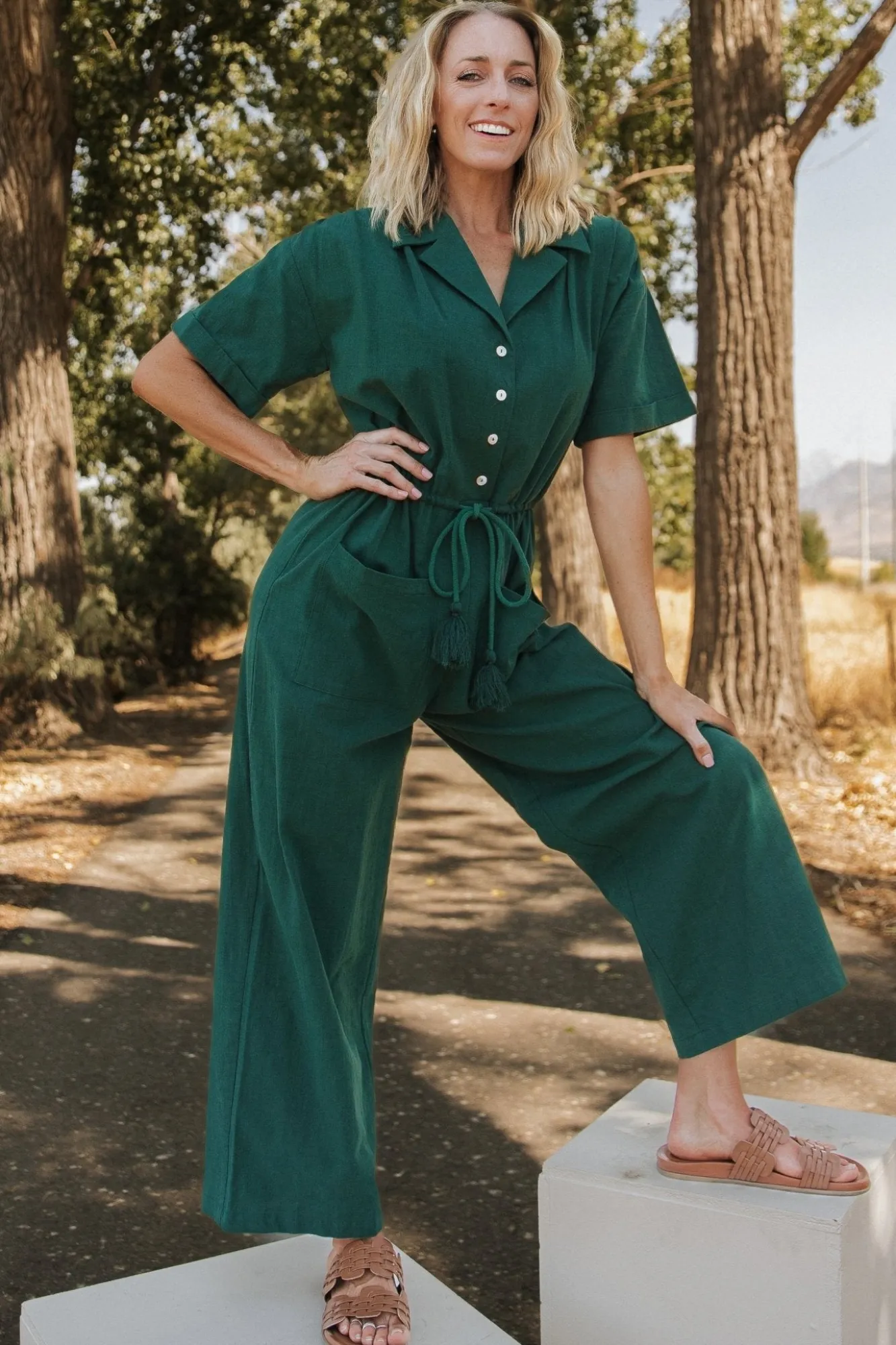 Baltic Born Hemming Jumpsuit |