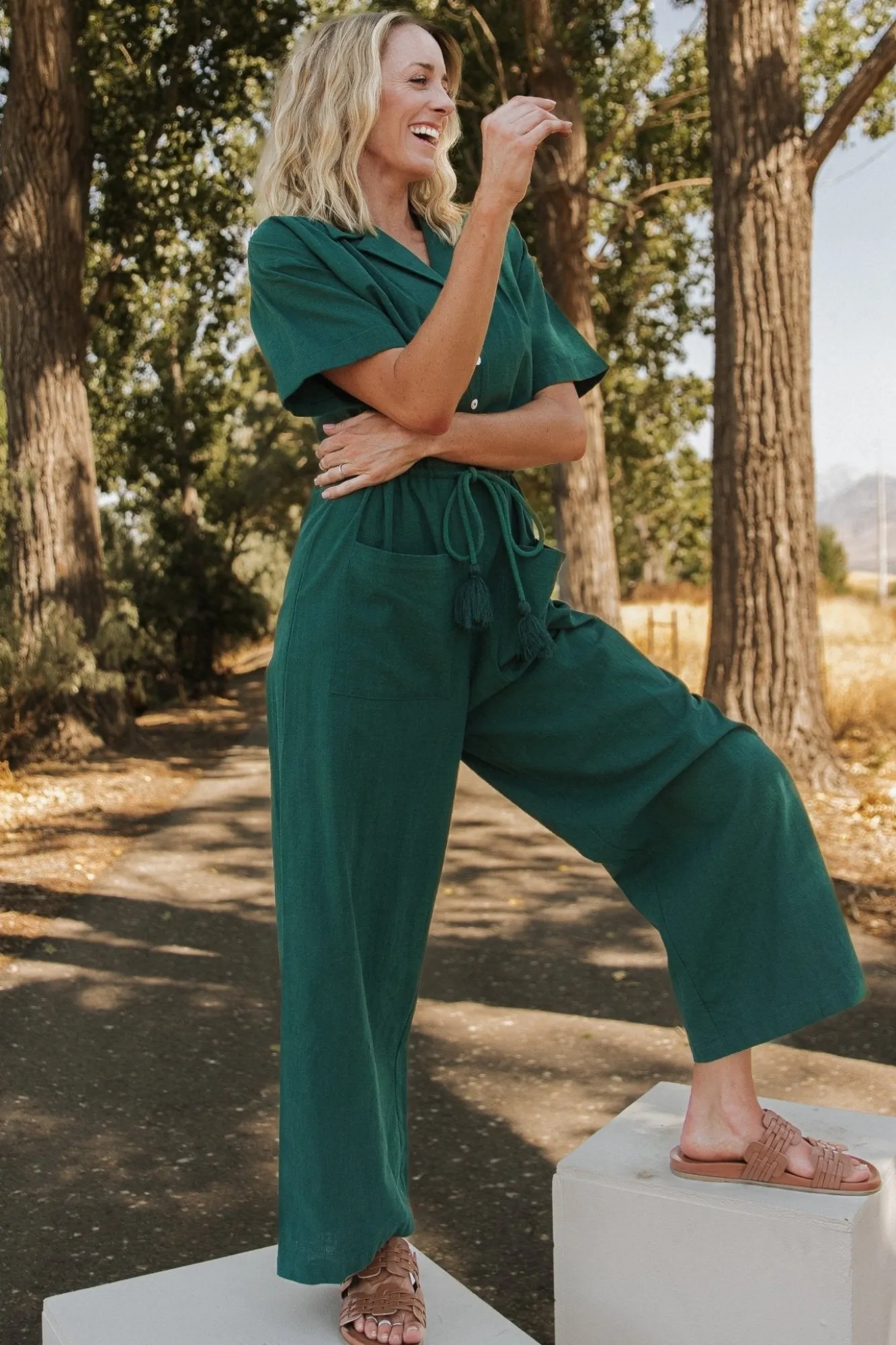 Baltic Born Hemming Jumpsuit |