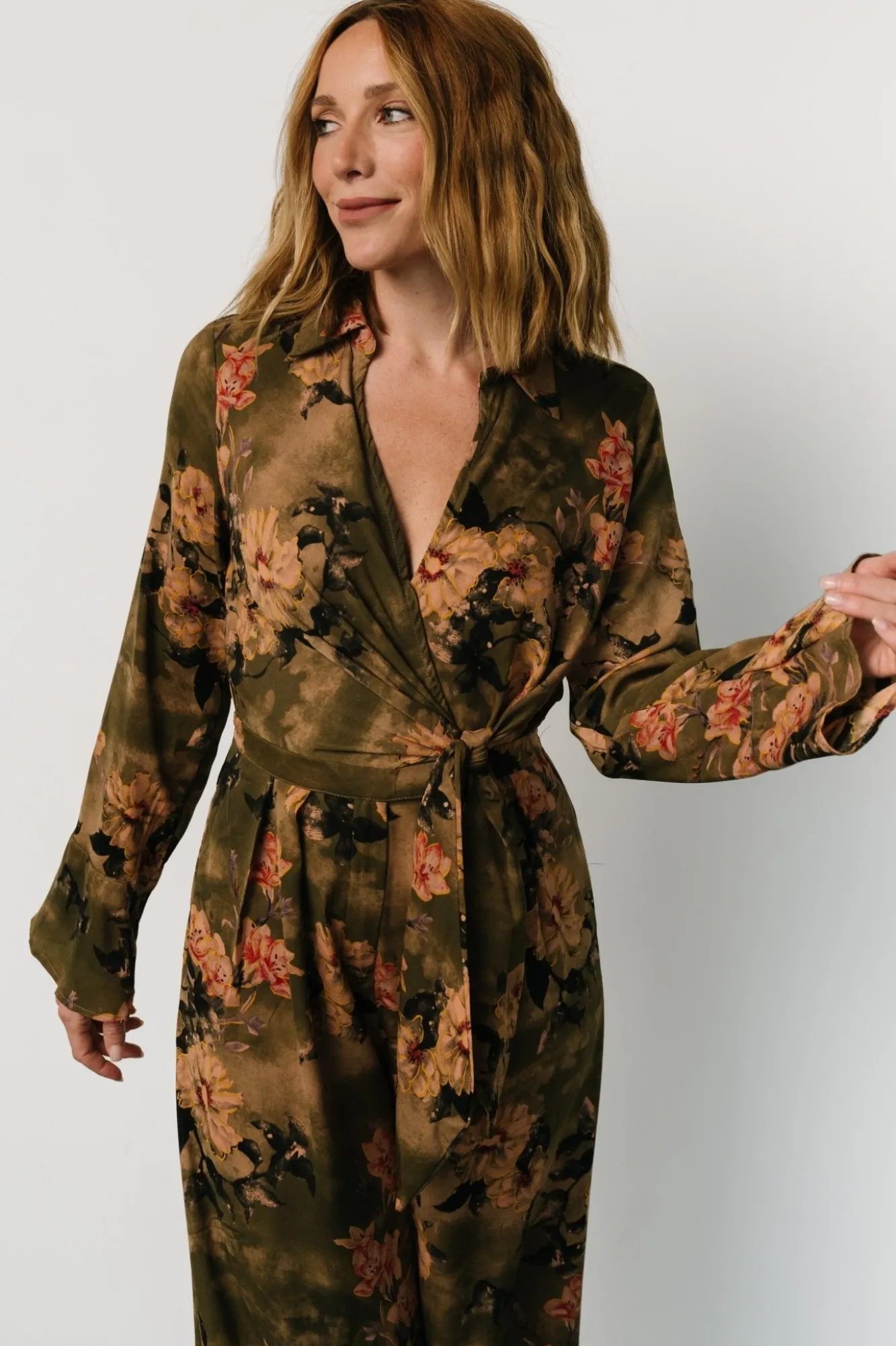 Baltic Born Henderson Jumpsuit | Olive Multi