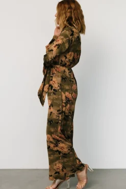 Baltic Born Henderson Jumpsuit | Olive Multi