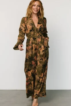 Baltic Born Henderson Jumpsuit | Olive Multi