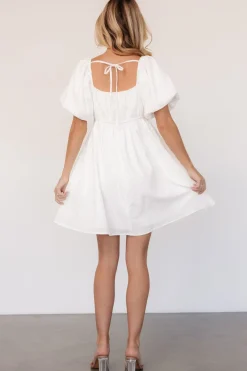 Baltic Born Hilaree Short Dress | Off White
