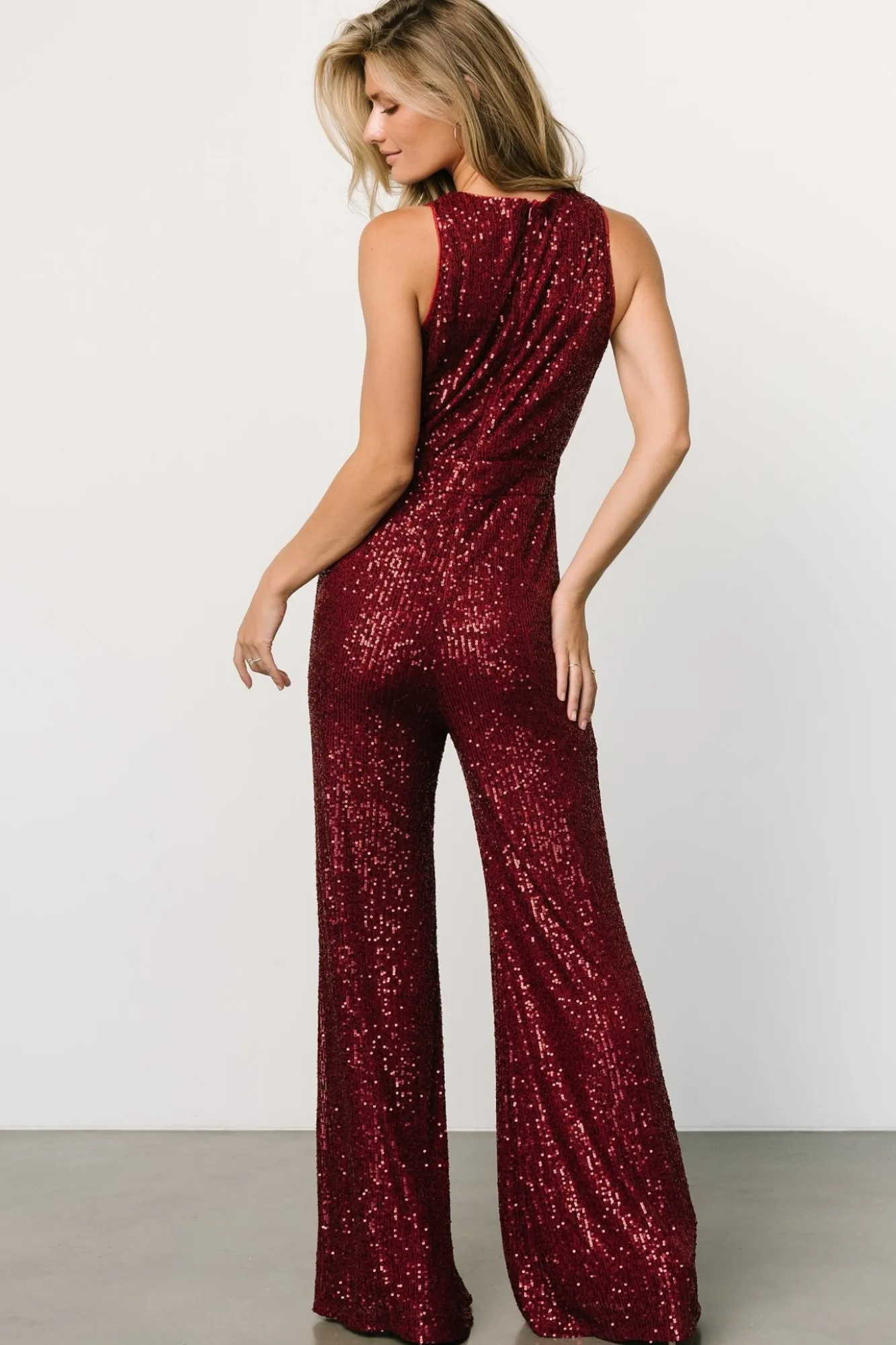 Baltic Born Hillary Sequin Jumpsuit |