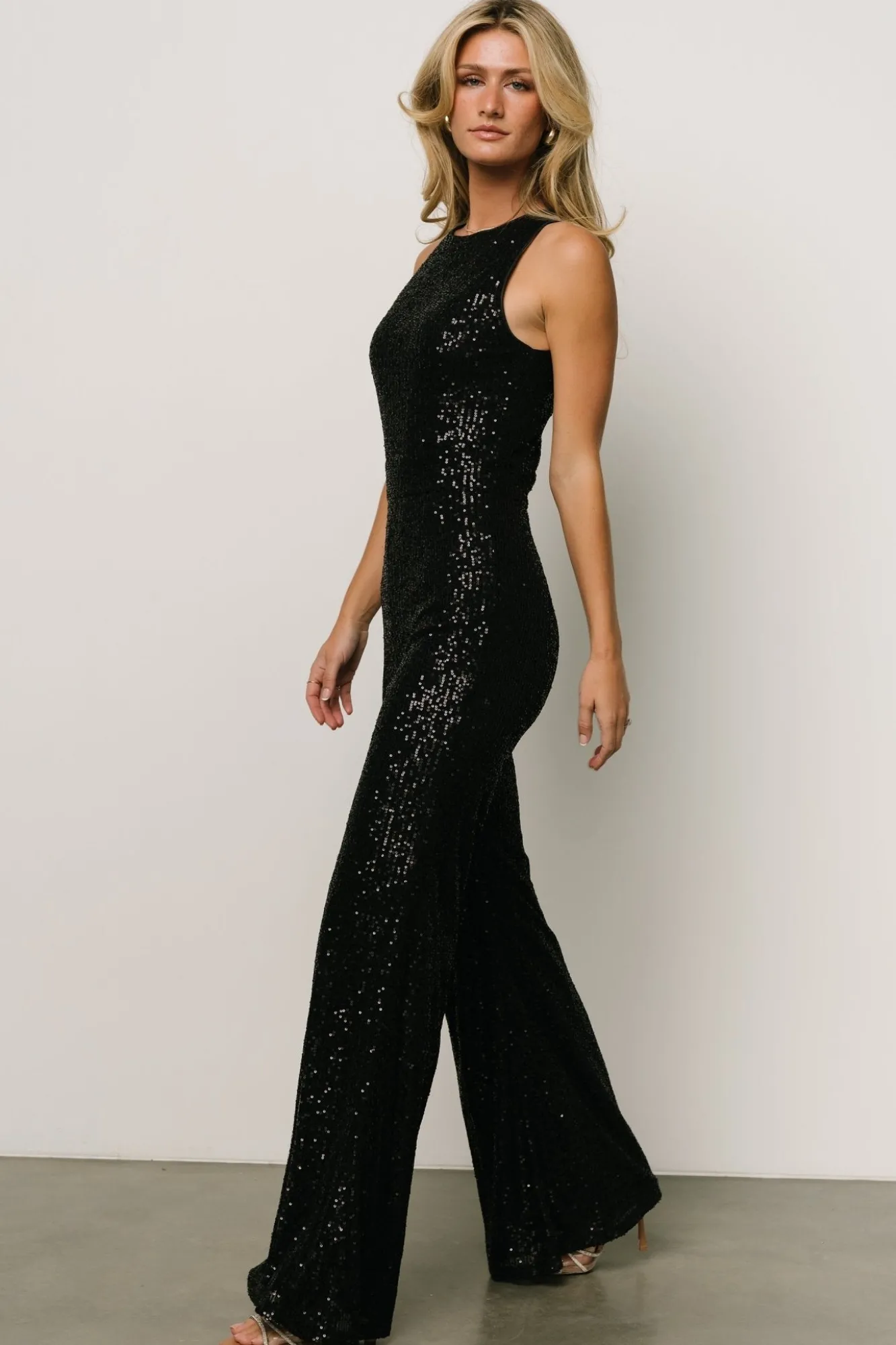 Baltic Born Hillary Sequin Jumpsuit |