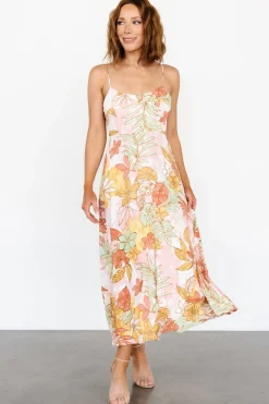 Baltic Born Hilo Back Tie Maxi Dress |