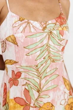 Baltic Born Hilo Back Tie Maxi Dress |