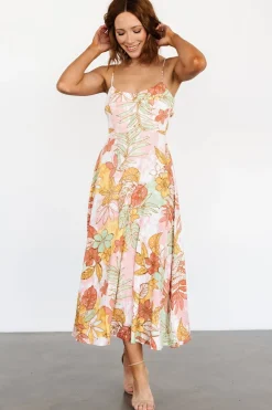 Baltic Born Hilo Back Tie Maxi Dress |