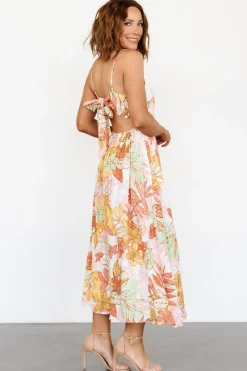 Baltic Born Hilo Back Tie Maxi Dress |