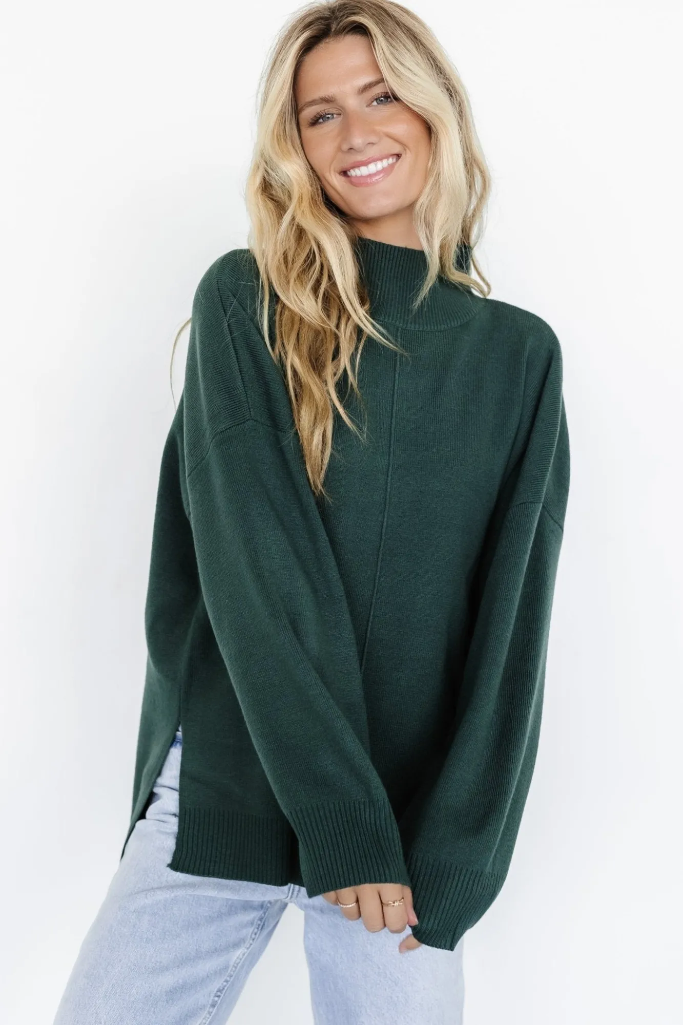 Baltic Born Hutch Sweater | Dark Green