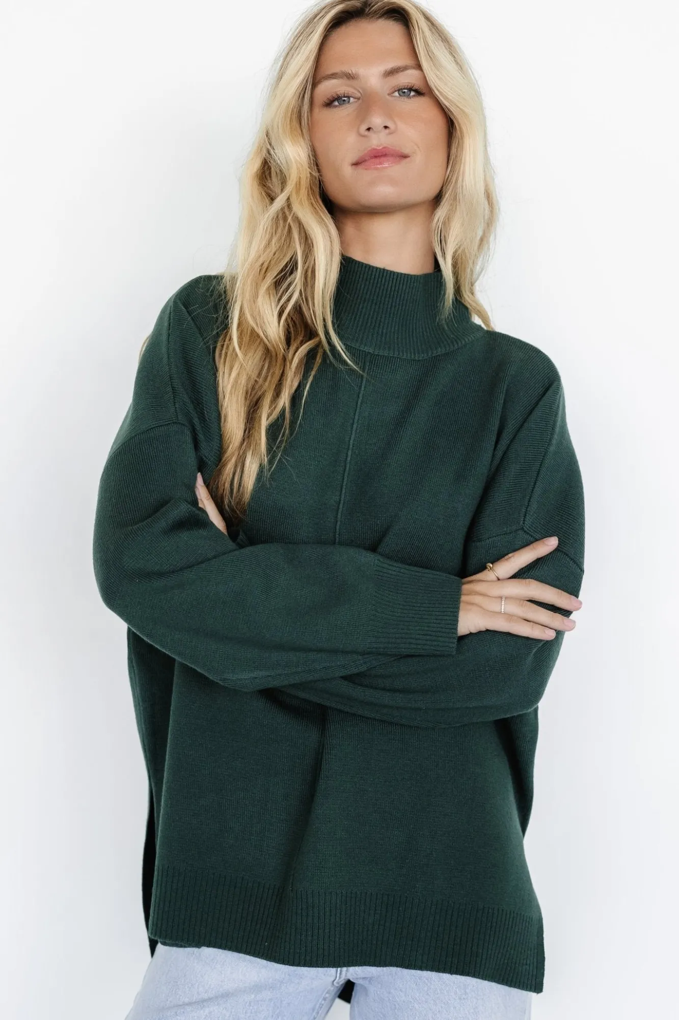 Baltic Born Hutch Sweater | Dark Green