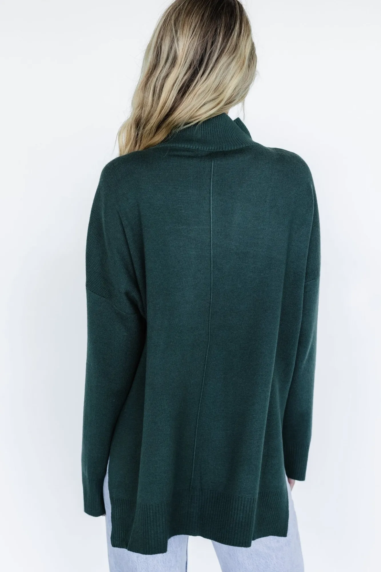 Baltic Born Hutch Sweater | Dark Green