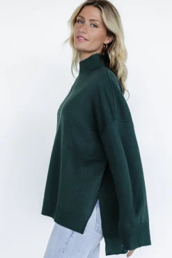 Baltic Born Hutch Sweater | Dark Green