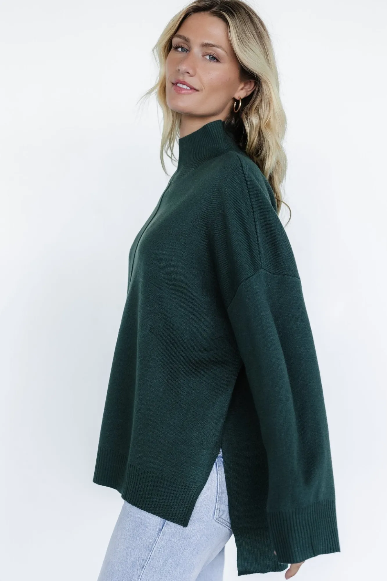 Baltic Born Hutch Sweater | Dark Green