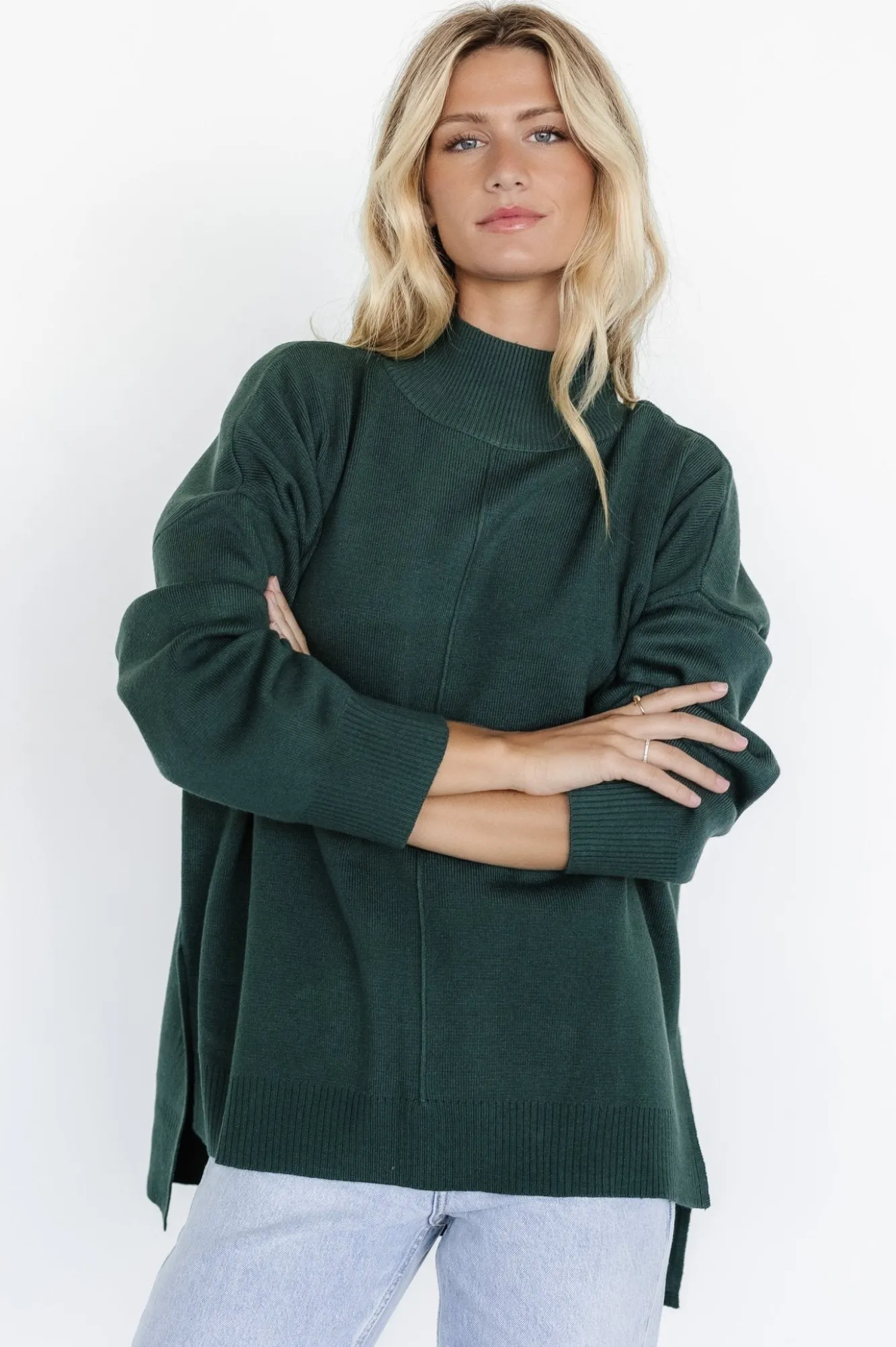 Baltic Born Hutch Sweater | Dark Green