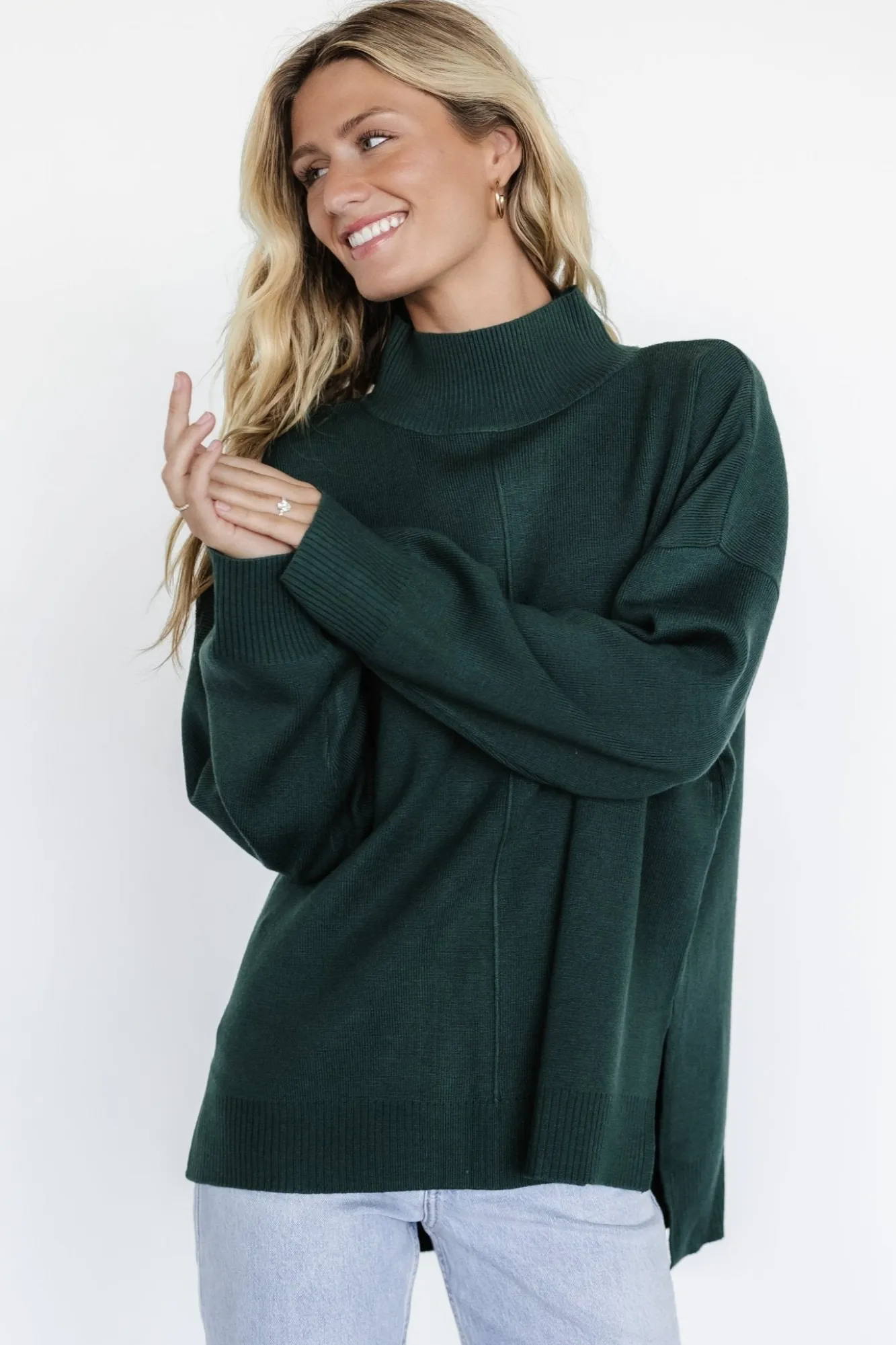 Baltic Born Hutch Sweater | Dark Green