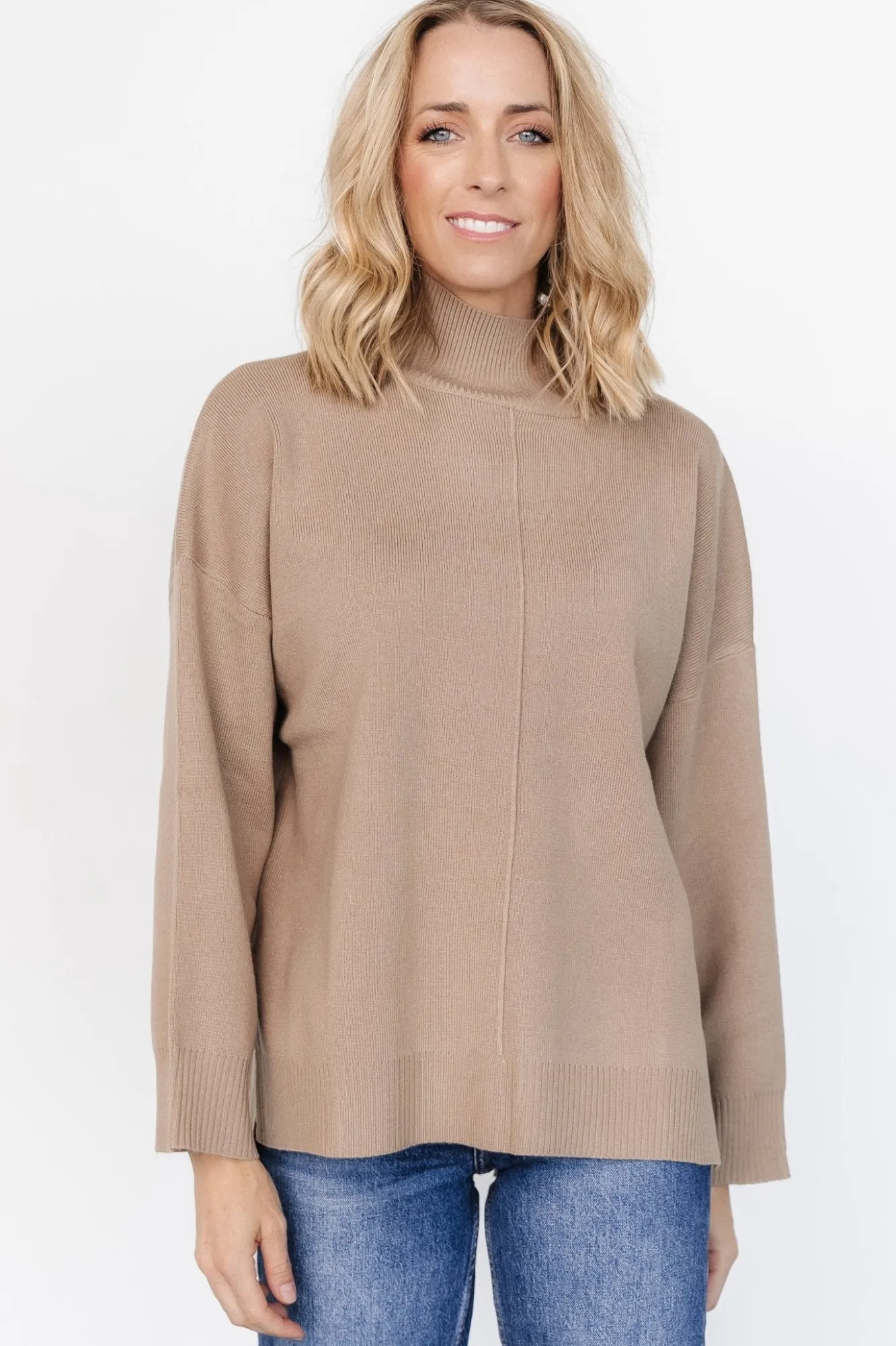 Baltic Born Hutch Sweater | Light Mocha